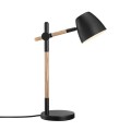 Lampa stołowa Theo drewno jesion metal NORDLUX