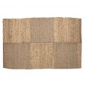 Duży dywan z trawy morskiej i hiacyntu wodnego 280x175 Paddle Field naturalny BAZAR BIZAR