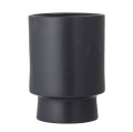 Czarna donica na nodze ceramiczna BLOOMINGVILLE