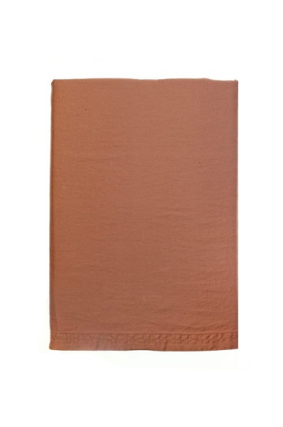 Koralowe prześcieradło z satyny 160x270 Soul Desert Rose Oeko-Tex HIMLA