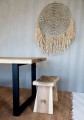 Naturalny duży dywan z hiacyntu wodnego 180x260 BAZAR BIZAR