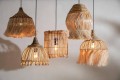 Lampa sufitowa Abaca Bird Cage z trawy BAZAR BIZAR