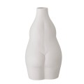 Biały wazon ceramiczny Elora Nordic BLOOMINGVILLE