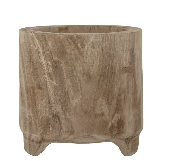 Drewniana osłonka na doniczkę Pon Deco - BLOOMINGVILLE
