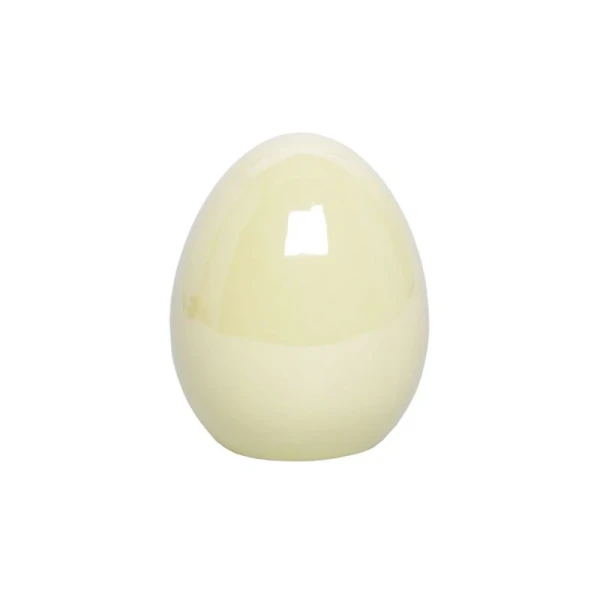 Jajko wielkanocne ceramiczne żółte EWAX
