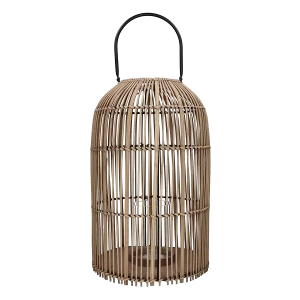 Rattanowy lampion dekoracyjny Odin 48 - POMAX
