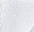 Biała narzuta na łóżko 260x260 Dani White Oeko-Tex Gots HIMLA