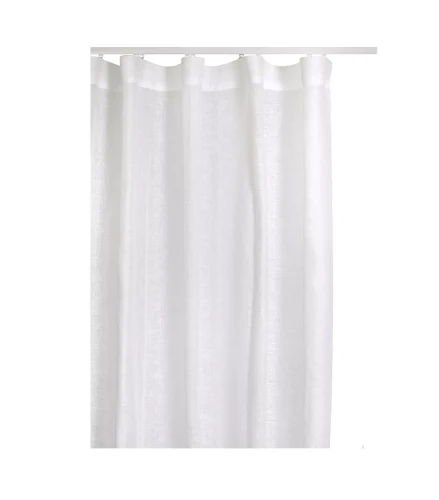 Linen voile curtain white 140x290 Skylight White 1 pc - Himla