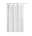 Lniana firana woalowa biała 280x290 Skylight White 1 szt HIMLA