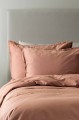 Pillowcases 80x80 satin cotton Soul Desert Rose Oeko-Tex, set of 2 - Himla