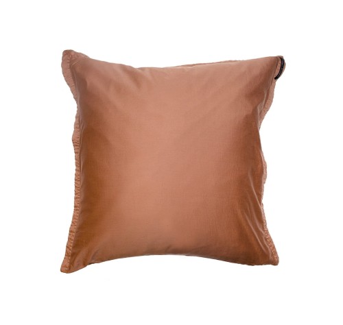 Pillowcases 80x80 satin cotton Soul Desert Rose Oeko-Tex, set of 2 - Himla