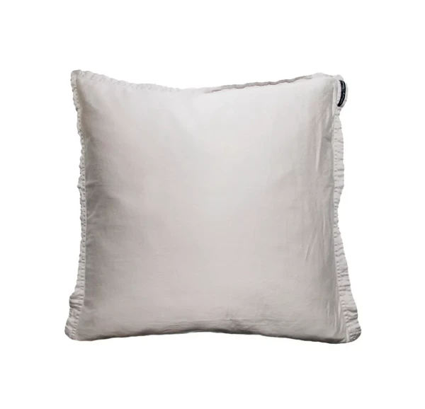 Poszewki na poduszki 80x80 pościel satynowa bawełniana Soul Mother of Pearl Oeko-Tex, 2pak - HIMLA