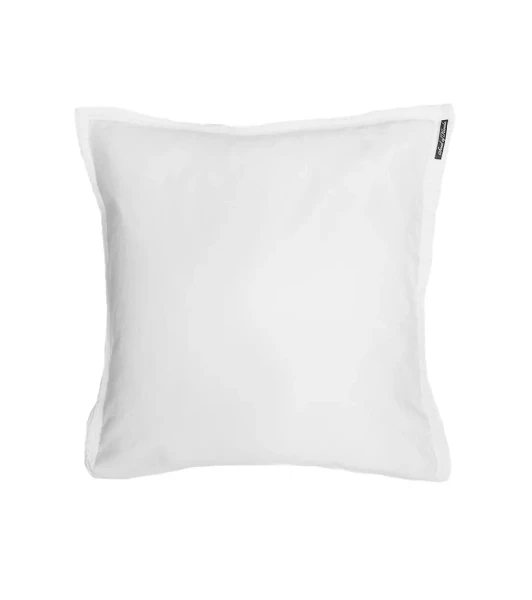 Zestaw 2 szt białe poszewki na poduszki 80x80 pościel satynowa bawełniana Soul White Oeko-Tex HIMLA