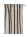 Lniane zasłony na taśmie 140x250 naturalny Sunshine Premium Natural 1 szt HIMLA