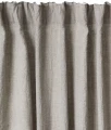 Linen curtains on tape 140x250 natural Sunshine Premium Natural 1 pcs - Himla