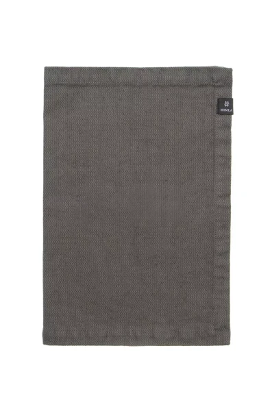 Weekday 6-pack dark grey placemats - Himla