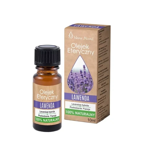 Olejek lawendowy 10 ml olejek eteryczny VERA NORD