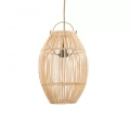 Abażur do lampy wiszącej z rattanu Zuri-S BAZAR BIZAR