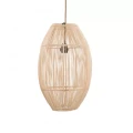 Abażur do lampy wiszącej z rattanu Zuri-M - Bazar Bizar