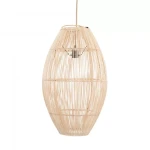 Rattan lampshade Zuri-L - Bazar Bizar