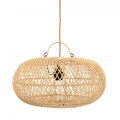 Abażur rattanowy do lampy wiszącej Wholly-S BAZAR BIZAR