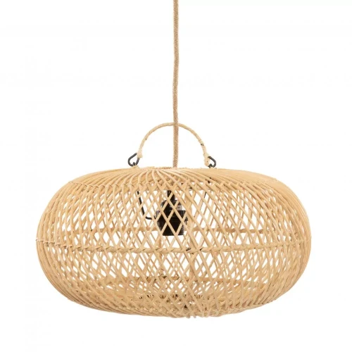 Abażur rattanowy do lampy wiszącej Wholly-S BAZAR BIZAR