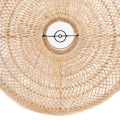 Rattan lampshade Wholly-S - Bazar Bizar