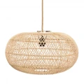 Abażur rattanowy do lampy wiszącej Wholly-M BAZAR BIZAR