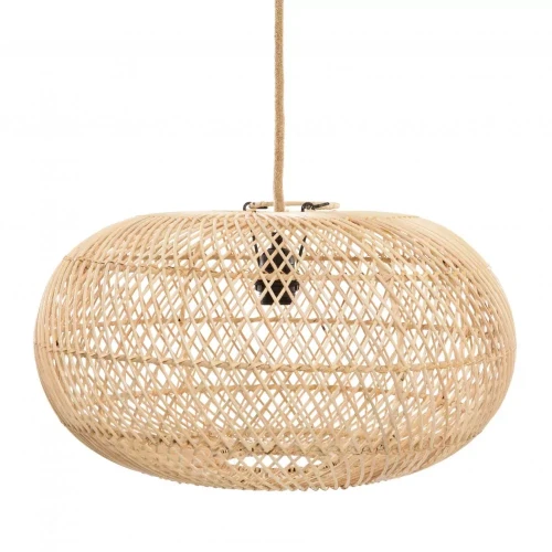 Abażur rattanowy do lampy wiszącej Wholly-M BAZAR BIZAR