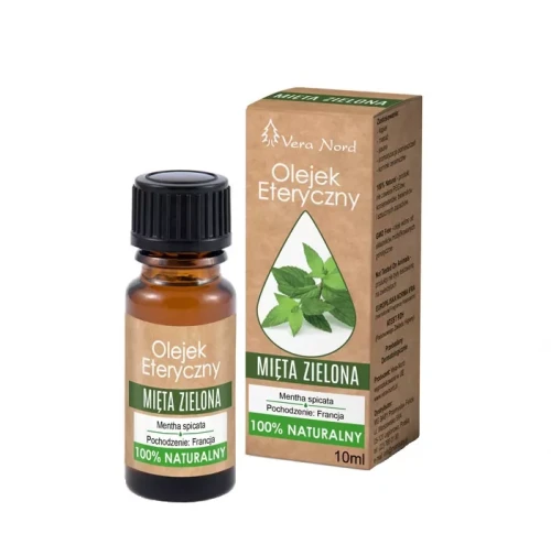 Peppermint green essential oil 10 ml - Vera Nord