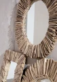 Lustro dekoracyjne Driftwood Halo 60 BAZAR BIZAR
