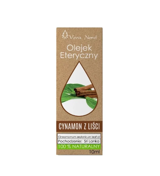 Olejek cynamonowy 10 ml olejek eteryczny VERA NORD