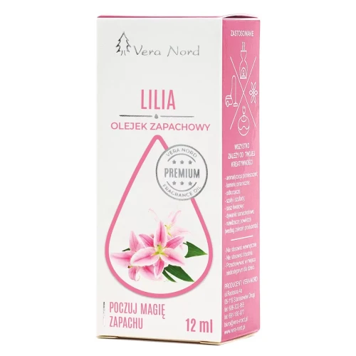 Lilac flower oil 12 ml fragrance oil - Vera Nord