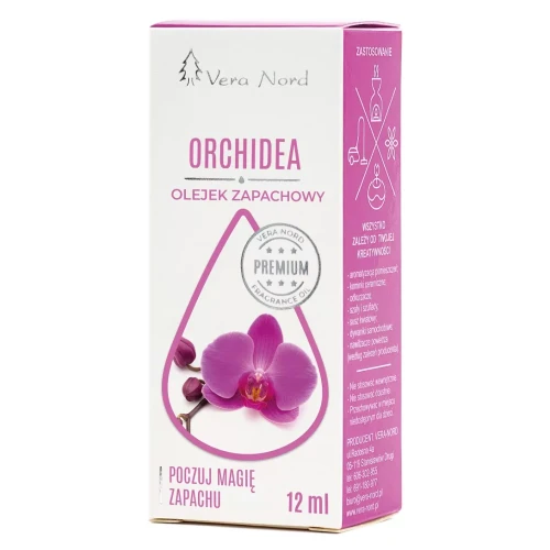 Orchid oil 12 ml fragrance oil - Vera Nord