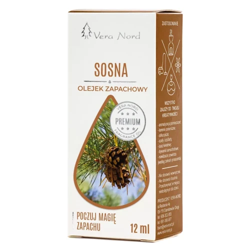 Pine oil 12ml fragrance oil - Vera Nord