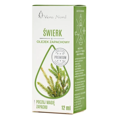 Spruce oil 12 ml fragrance oil - Vera Nord