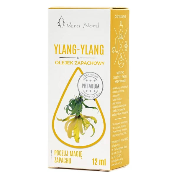 Ylang ylang oil 12 ml perfume oil - Vera Nord