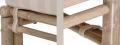 Bamboo sofa Korfu left module - Bloomingville