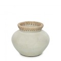 Grey vase jar Styly S - Bazar Bizar