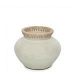 Grey vase jar Styly S - Bazar Bizar