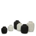 Black modern terracotta vase Trendy S - Bazar Bizar