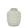 Grey modern terracotta vase Trendy M - Bazar Bizar