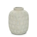 Grey modern terracotta vase Trendy L - Bazar Bizar
