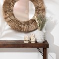 Grey modern terracotta vase Trendy L - Bazar Bizar