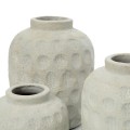 Grey modern terracotta vase Trendy L - Bazar Bizar