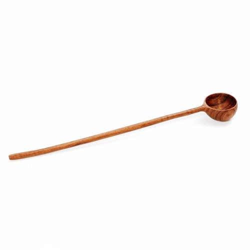 Teak measuring spoon - Bazar Bizar