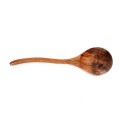 Teak wooden spoon 30 cm - Bazar Bizar