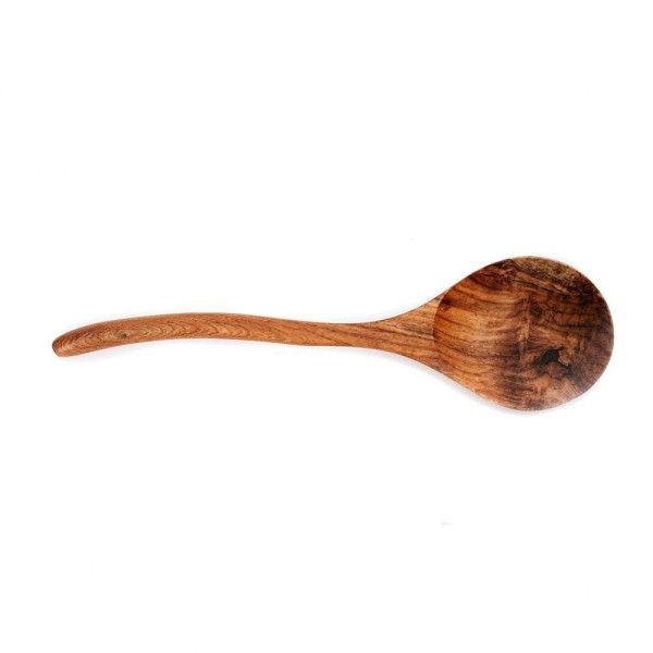 Teak wooden spoon 30 cm - Bazar Bizar