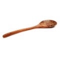 Teak wooden spoon 30 cm - Bazar Bizar