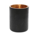 Storage box Bondi Round teak - Bazar Bizar